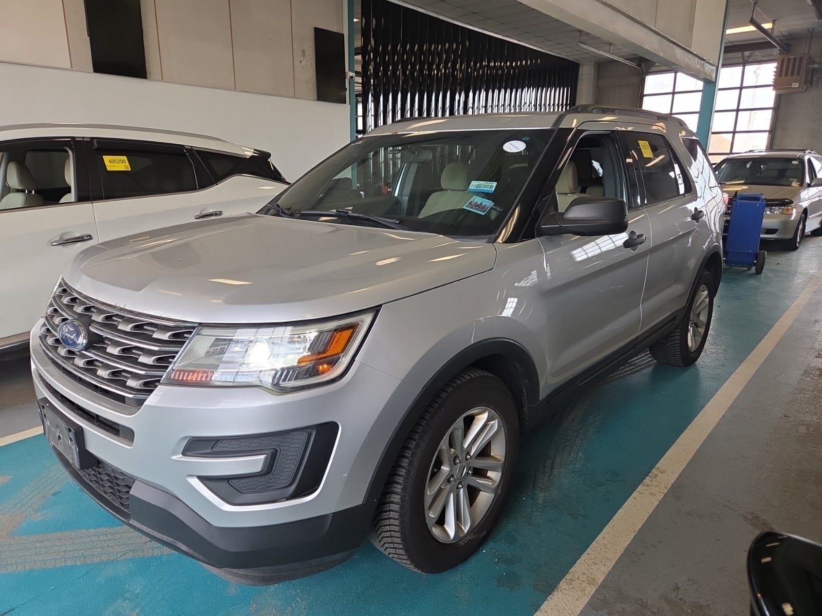 2016 Ford Explorer 2.3l I-4 Di Dohc Ecoboost Base 4d Suv 4WD 4d