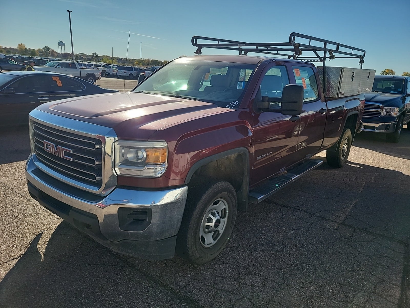 2015 GMC Sierra 2500HD 2WD Crew Cab 153.7" Sle