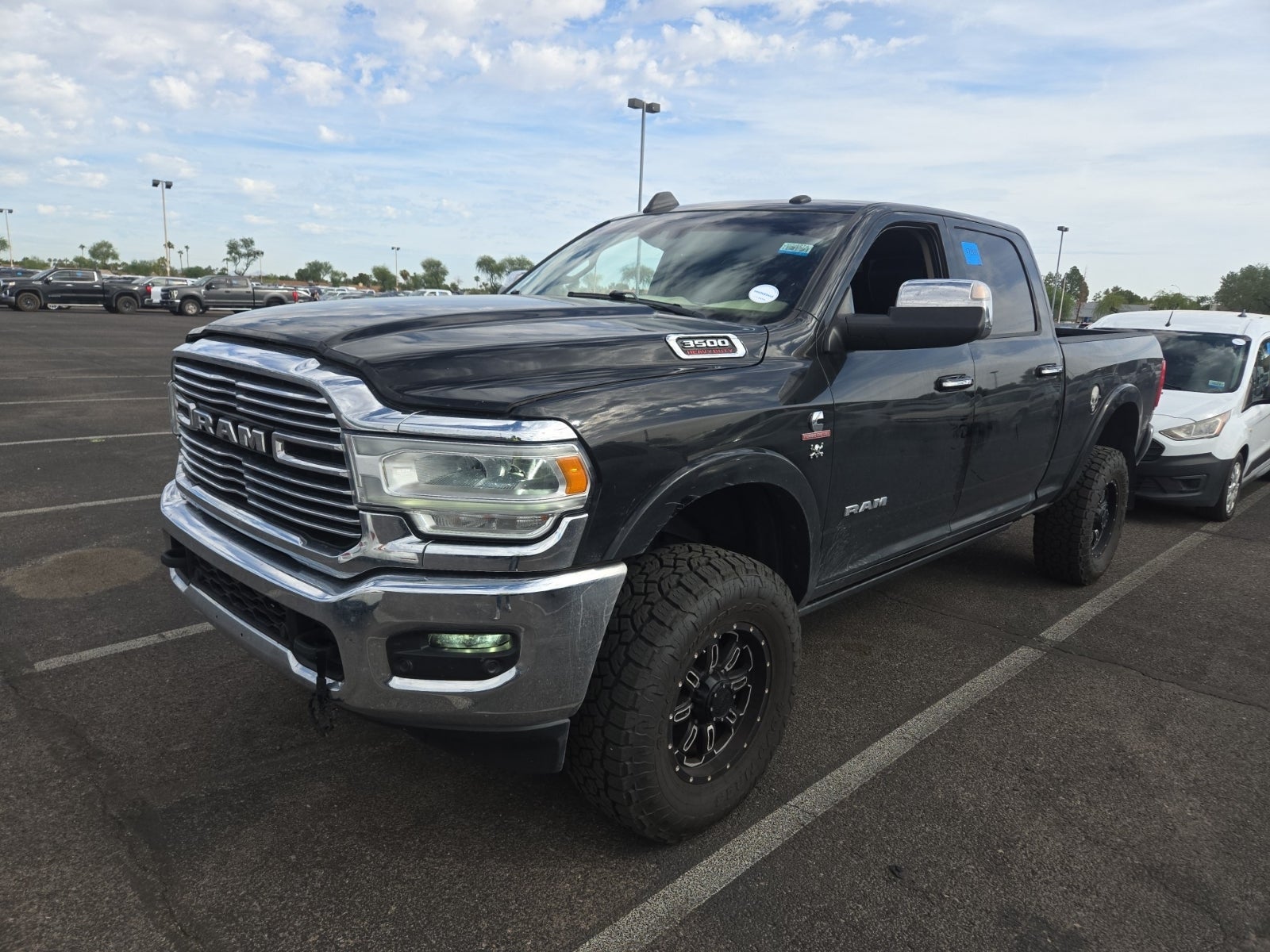 2019 Ram 3500 Laramie 4x4 Crew Cab 6'4" Box