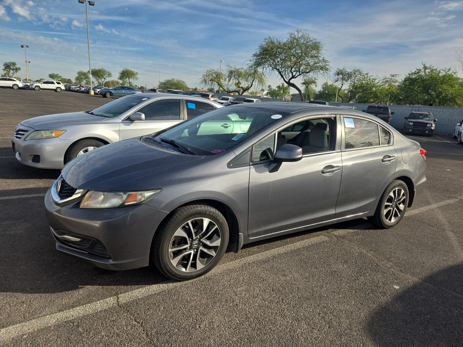 2013 Honda Civic EX