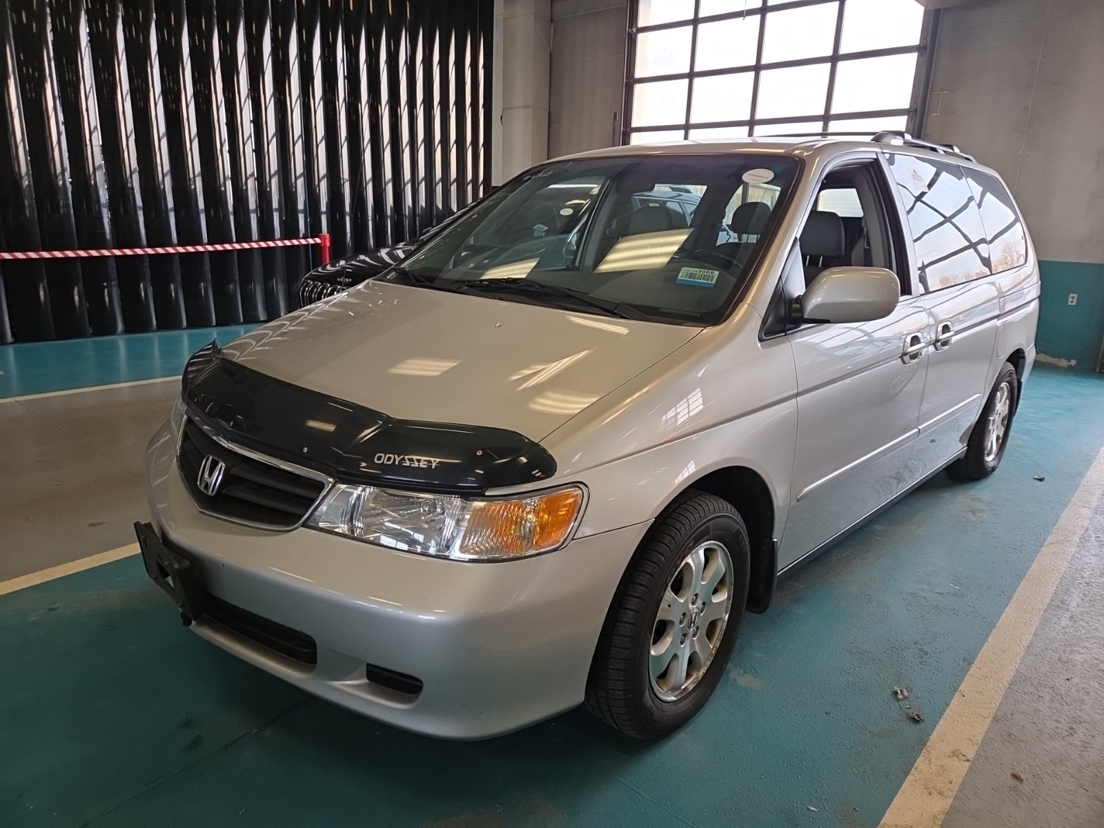2002 Honda Odyssey EX-L W/Leather