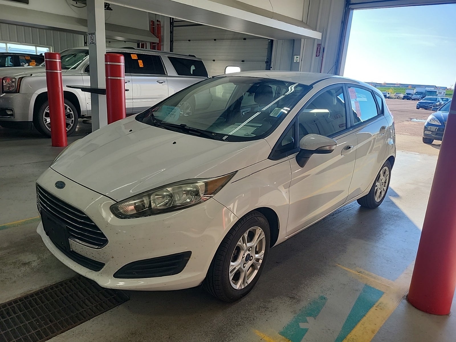 2015 Ford Fiesta SE