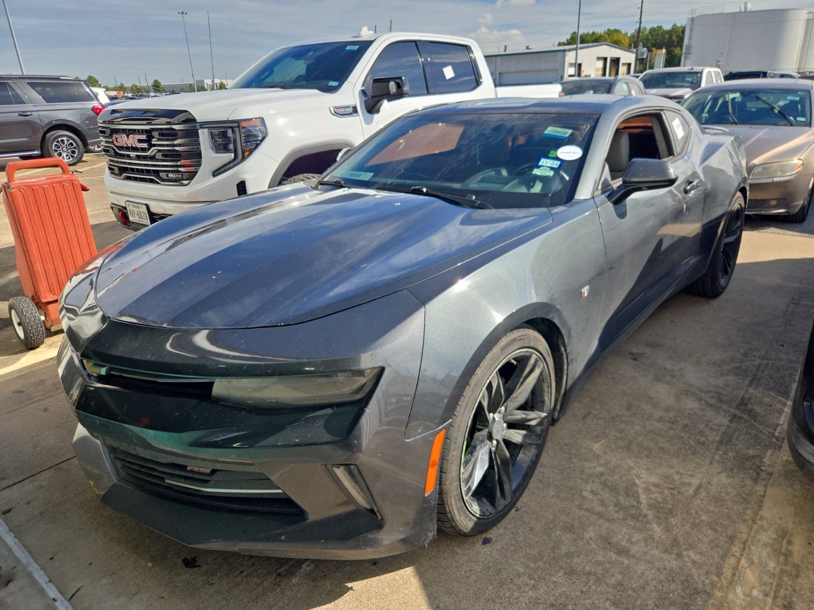 2016 Chevrolet Camaro 2lt