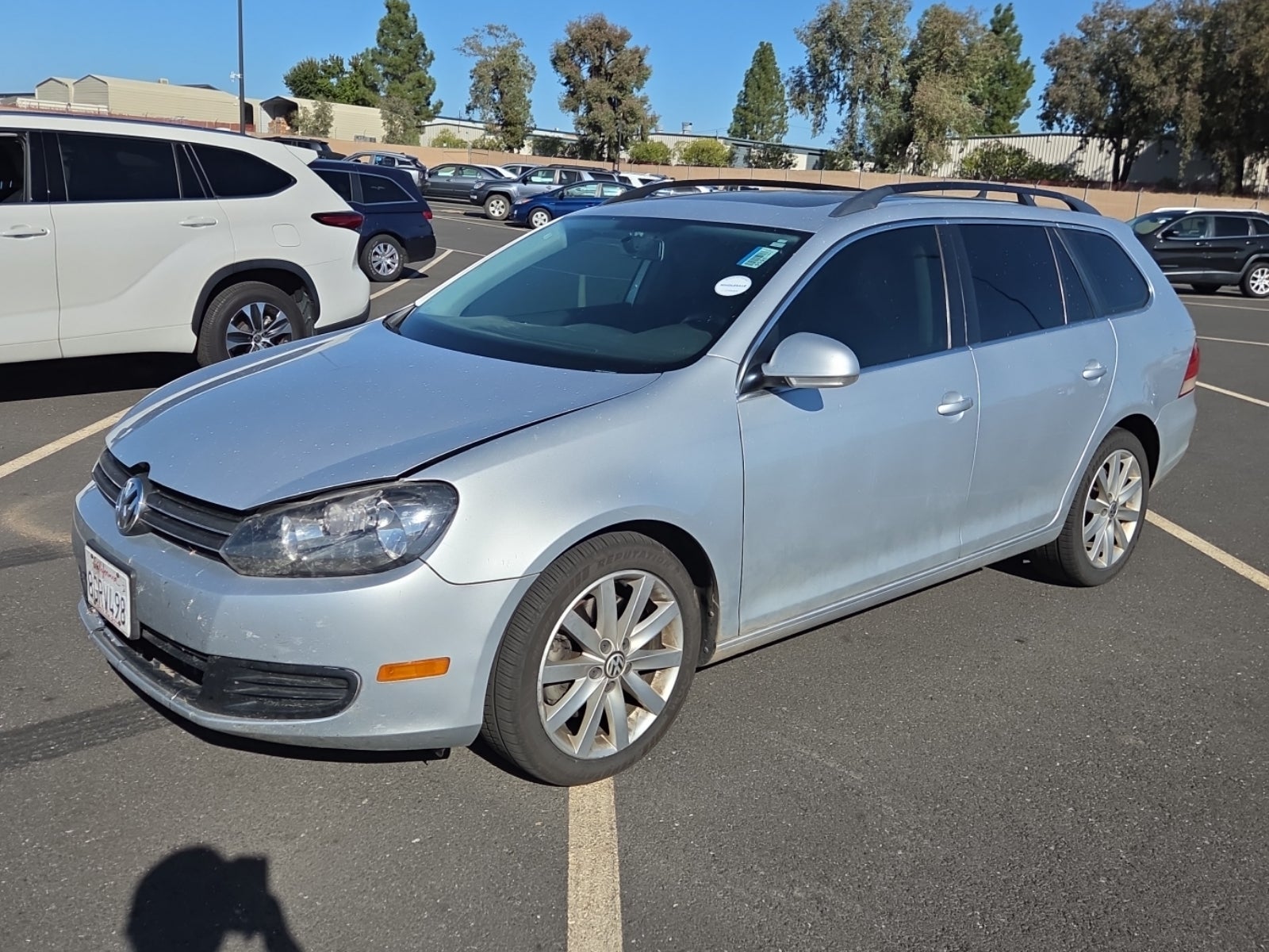 2012 Volkswagen Jetta Sportwagen Tdi W/Sunroof