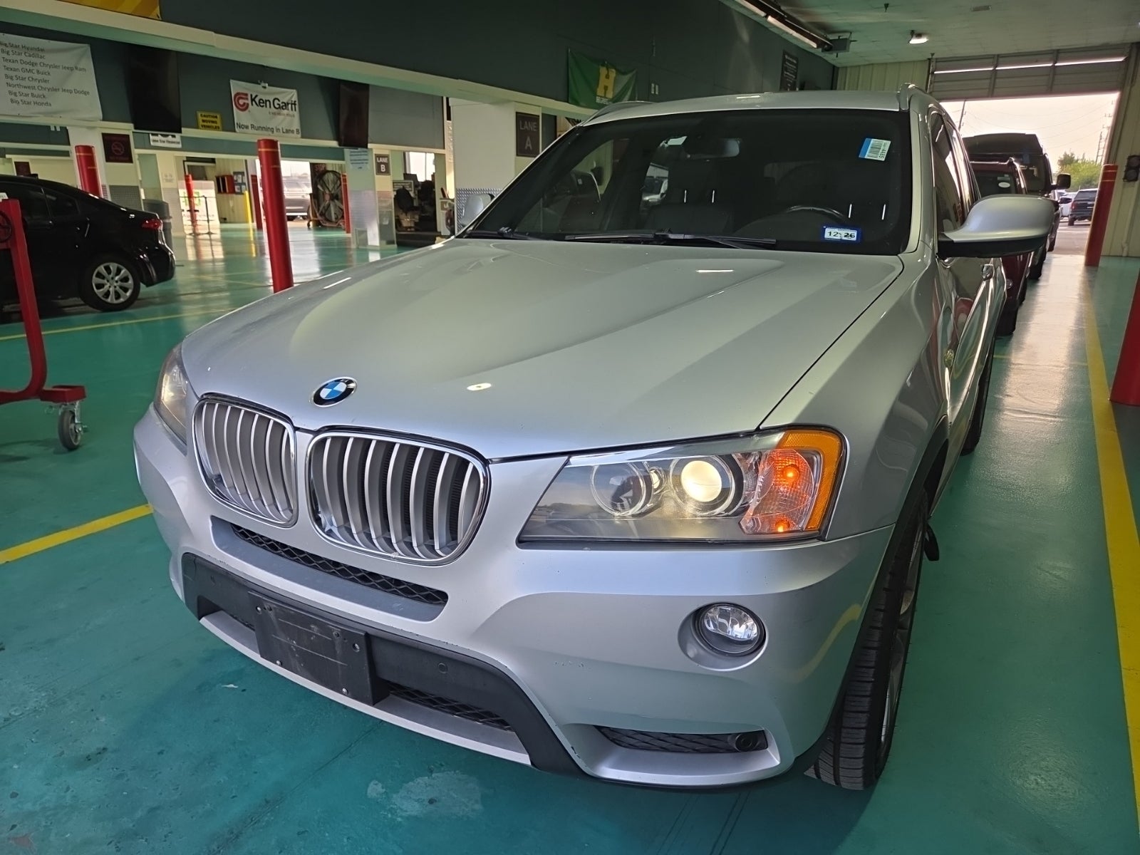 2012 BMW X3 35i