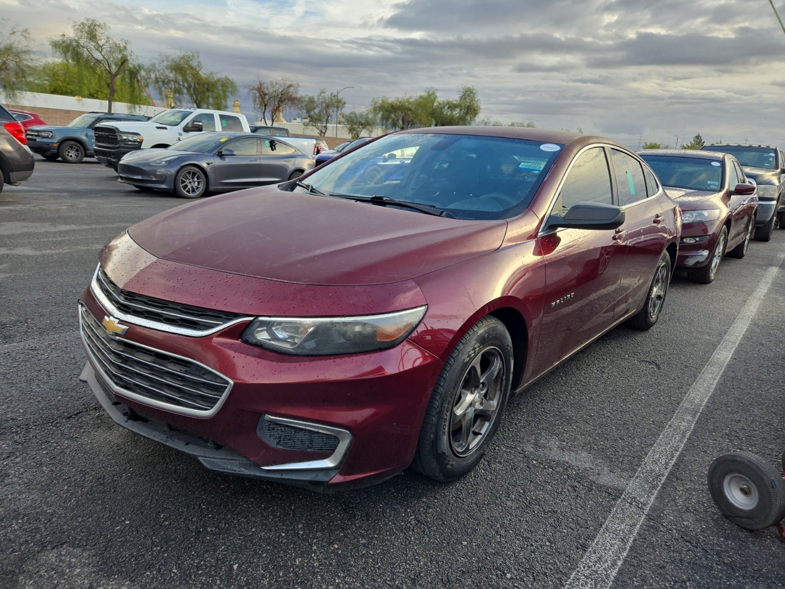 2016 Chevrolet Malibu LS