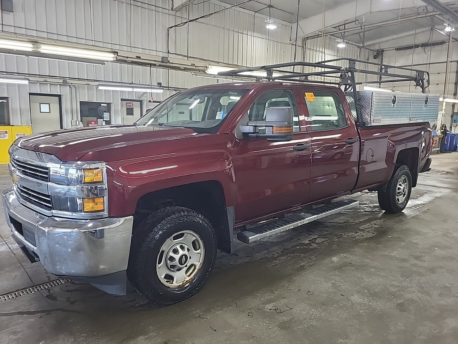 2017 Chevrolet Silverado 2500HD 2WD Crew Cab 167.7" Work Truck