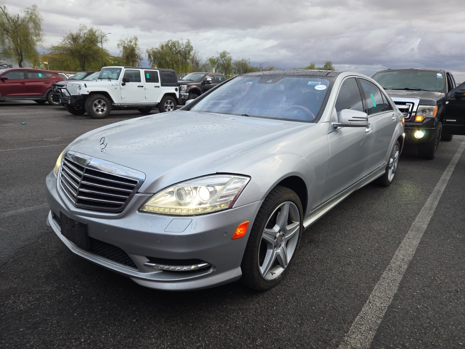2011 Mercedes-Benz S 550 S 550