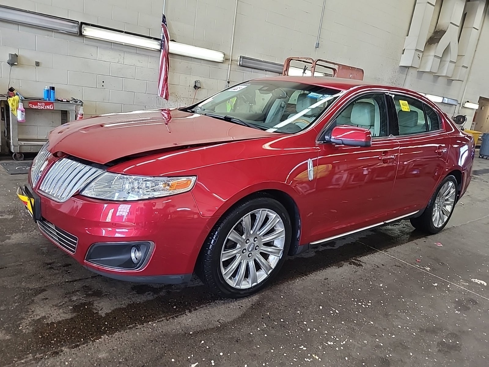 2010 Lincoln MKS 3.7l V6 Sfi Dohc 24v D