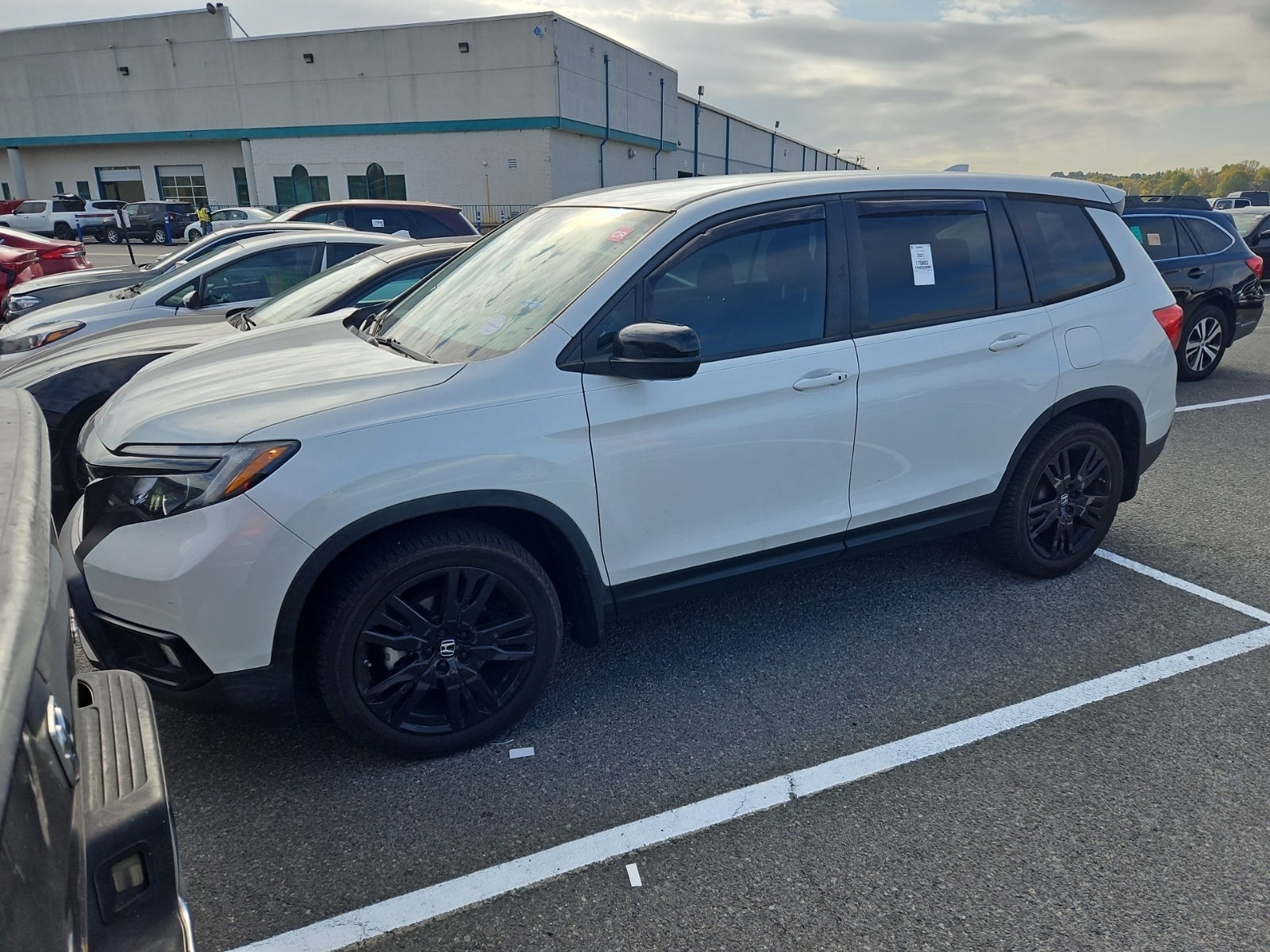 2021 Honda Passport Sport