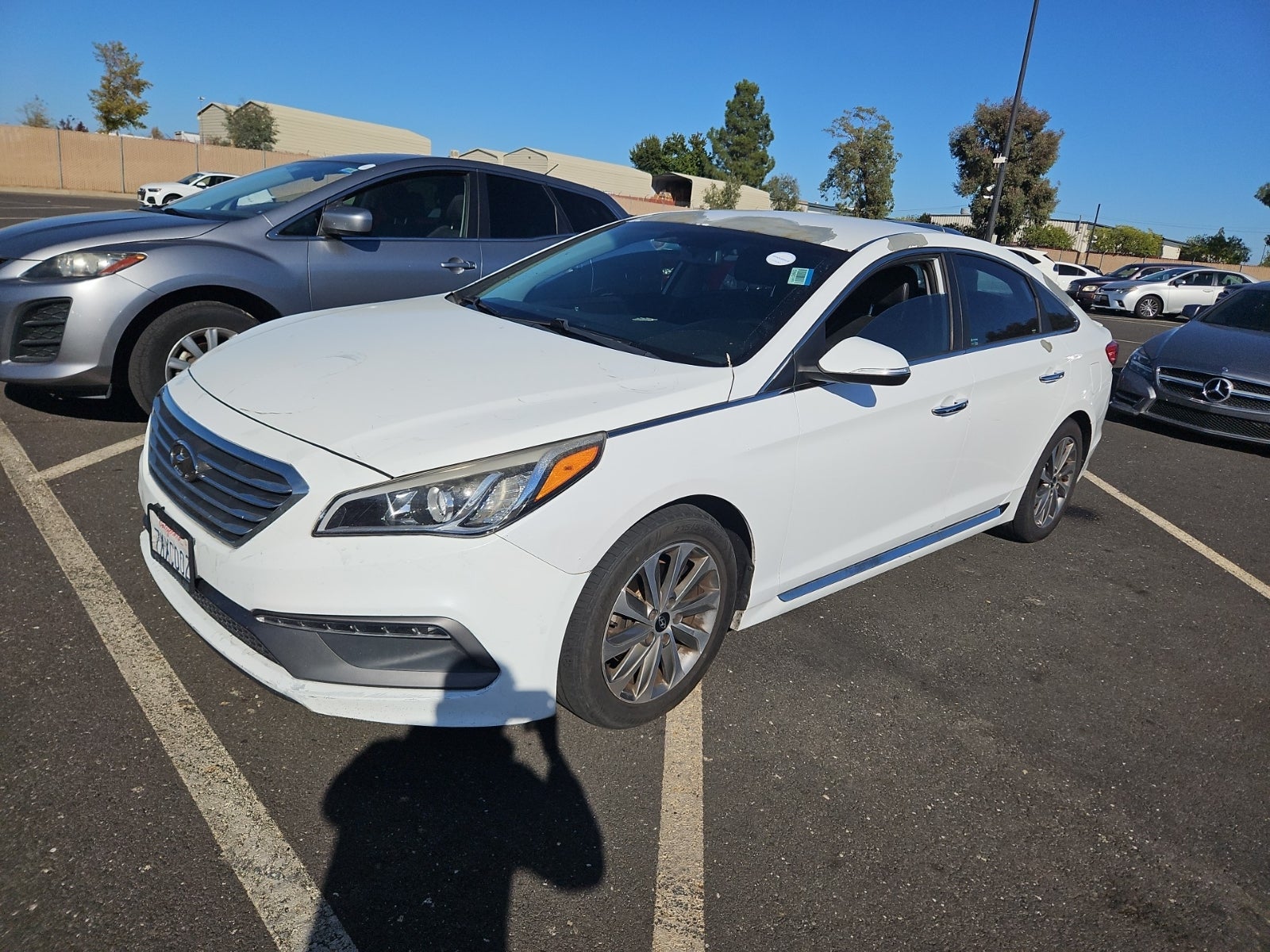 2015 Hyundai Sonata 2.4l Sport