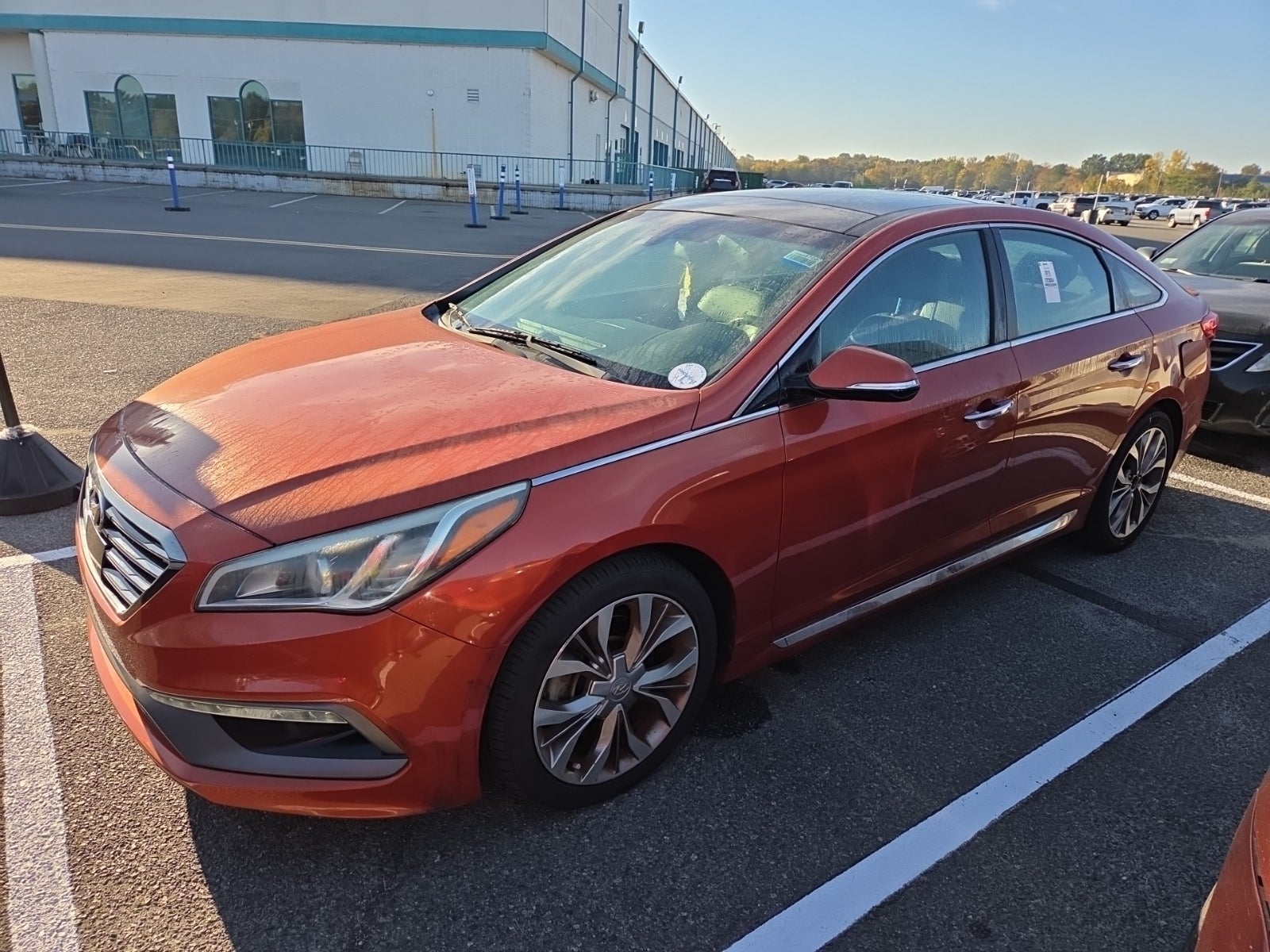 2015 Hyundai Sonata 2.0t Limited