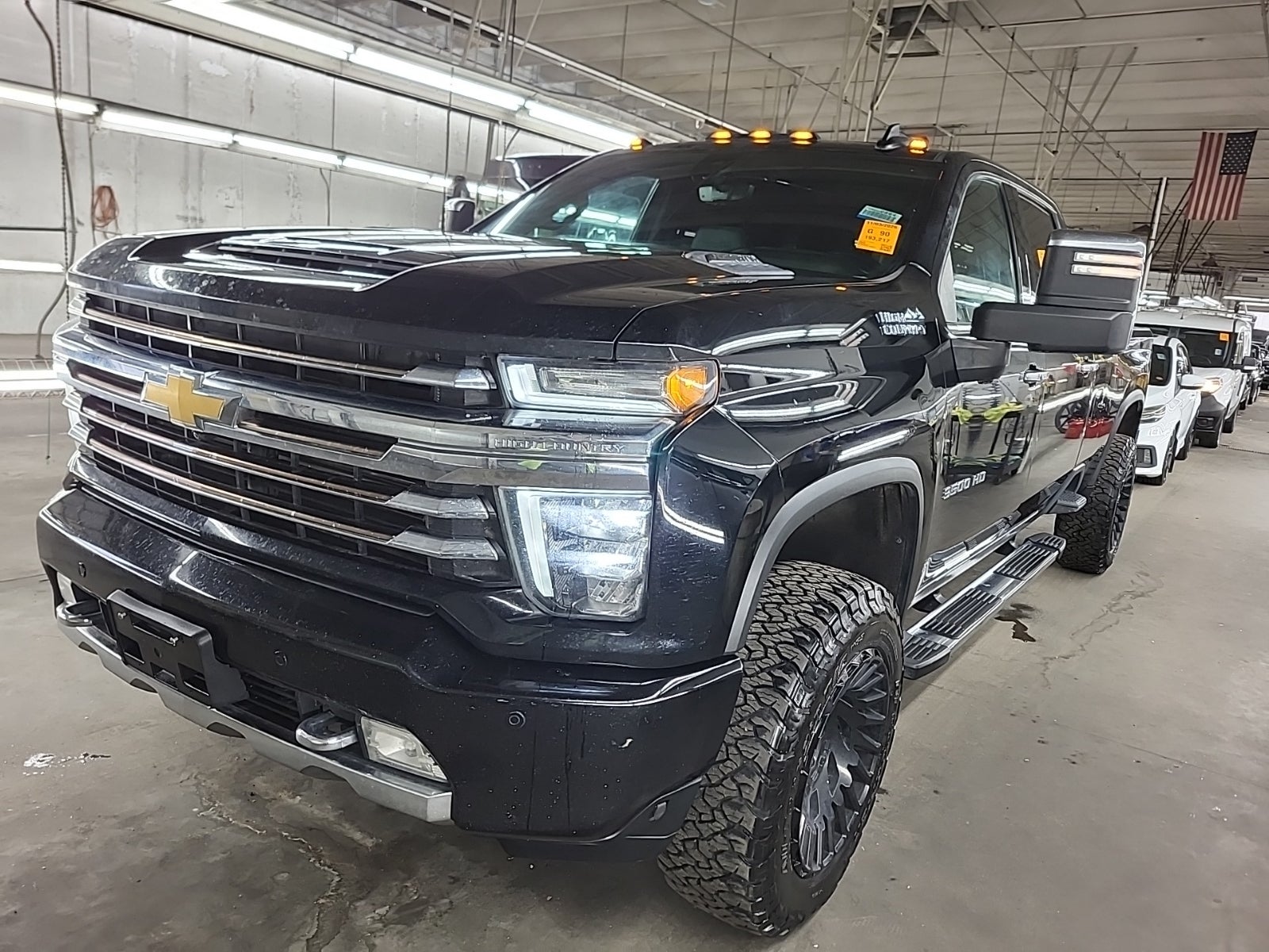 2020 Chevrolet Silverado 3500HD 4WD Crew Cab 172" High Country