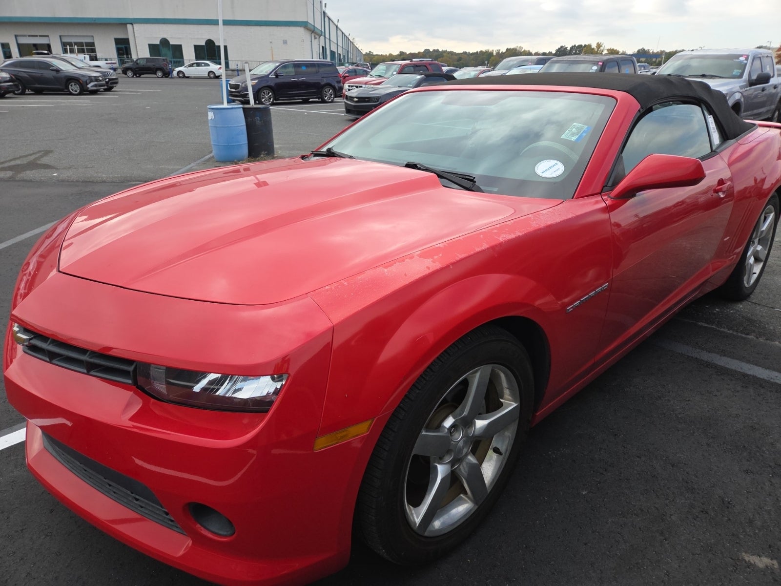 2015 Chevrolet Camaro LT