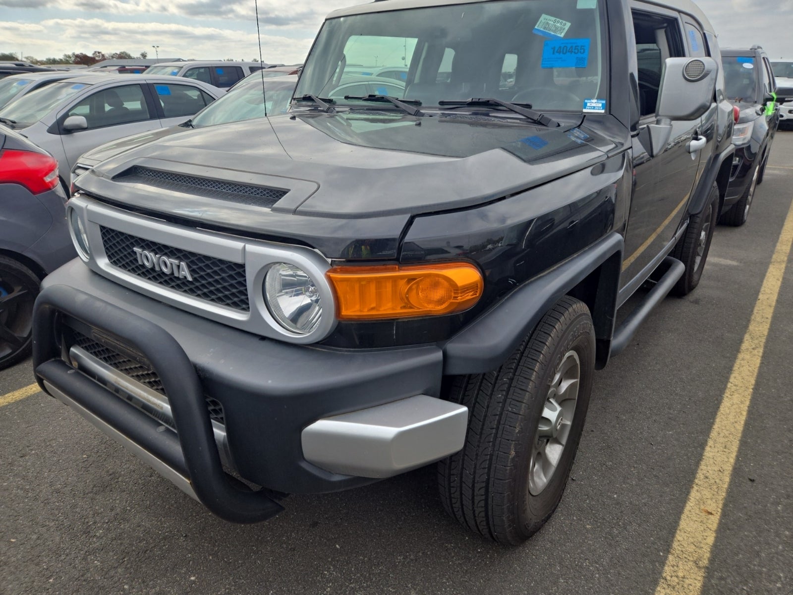 2012 Toyota FJ Cruiser Base