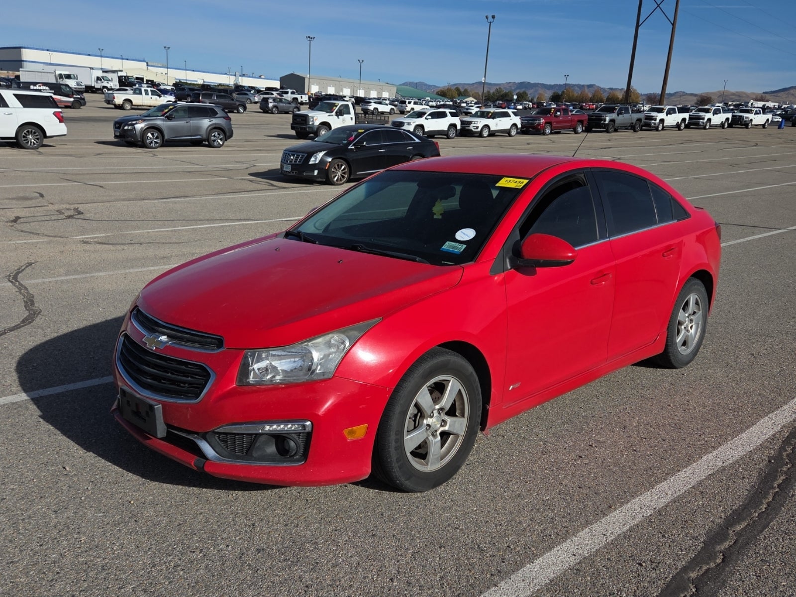 2015 Chevrolet Cruze LT