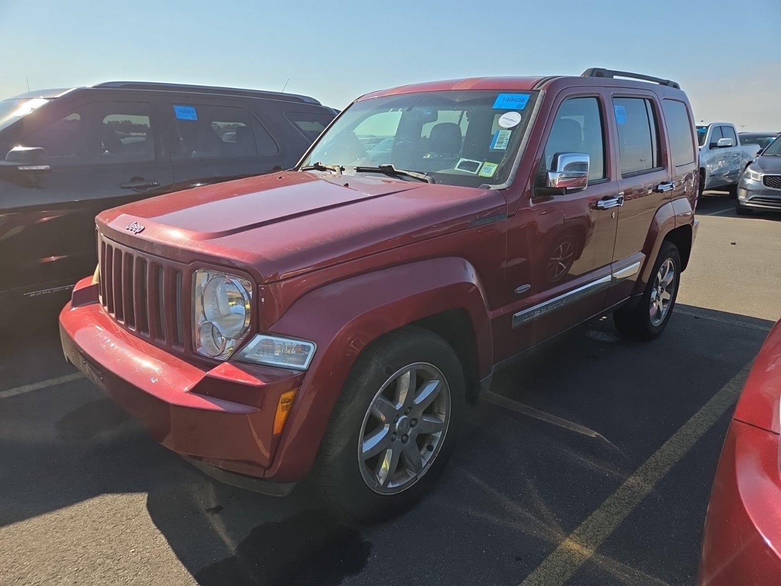2012 Jeep Liberty Sport Latitude