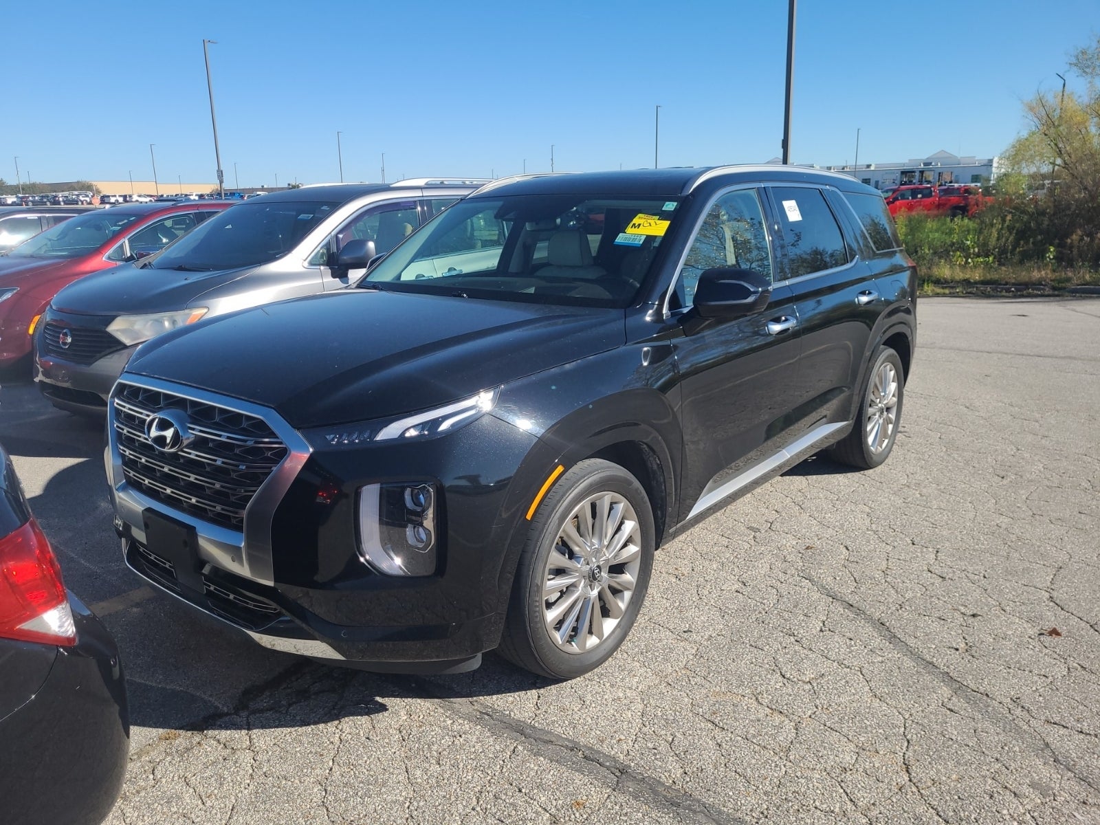 2020 Hyundai Palisade Limited