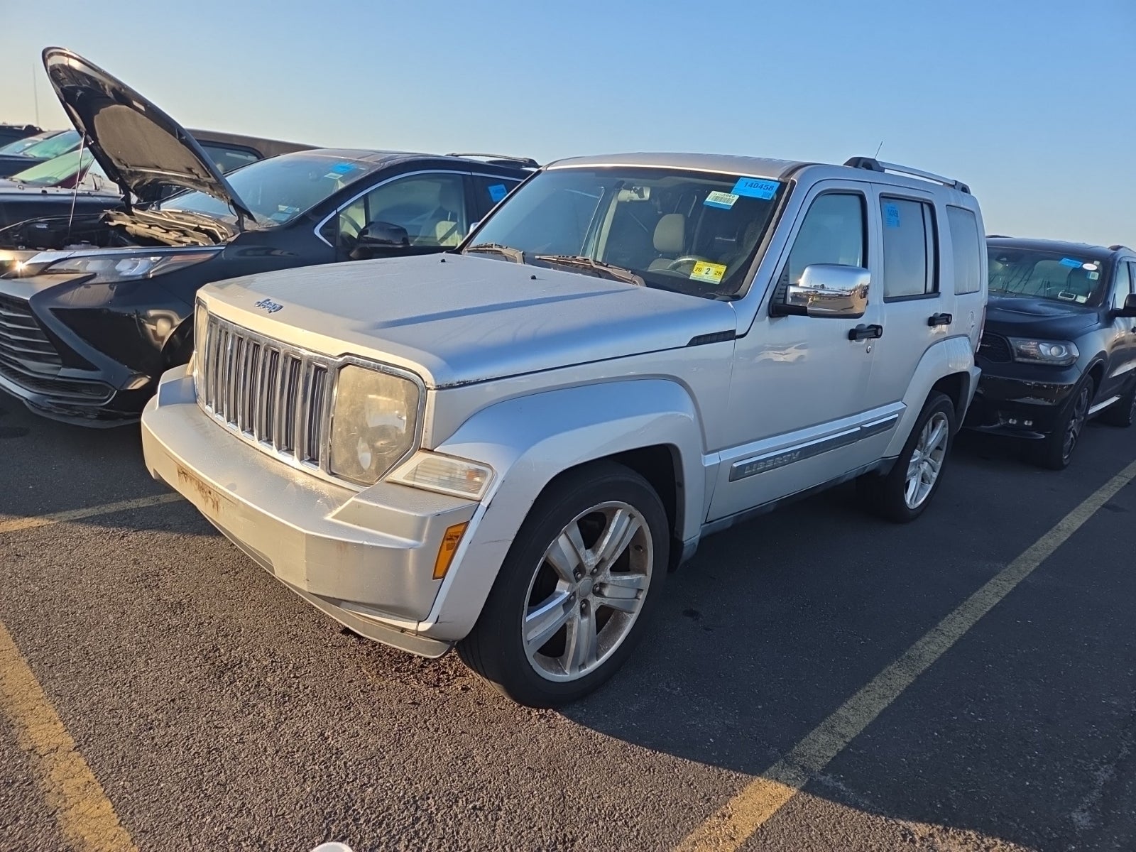 2011 Jeep Liberty Sport Jet