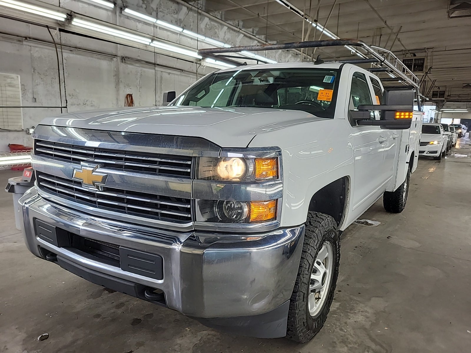 2017 Chevrolet Silverado 2500HD 2WD Double Cab 158.1" LT