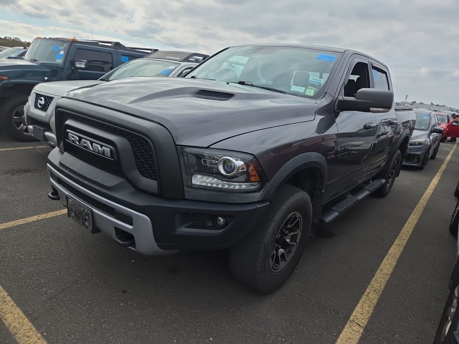 2016 Ram 1500 4WD Crew Cab 140.5" Rebel