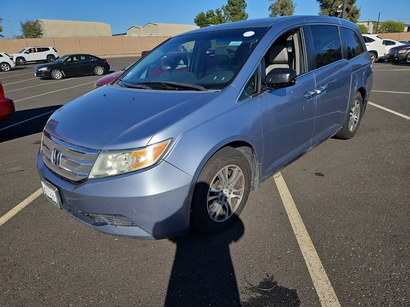 2011 Honda Odyssey EX-L