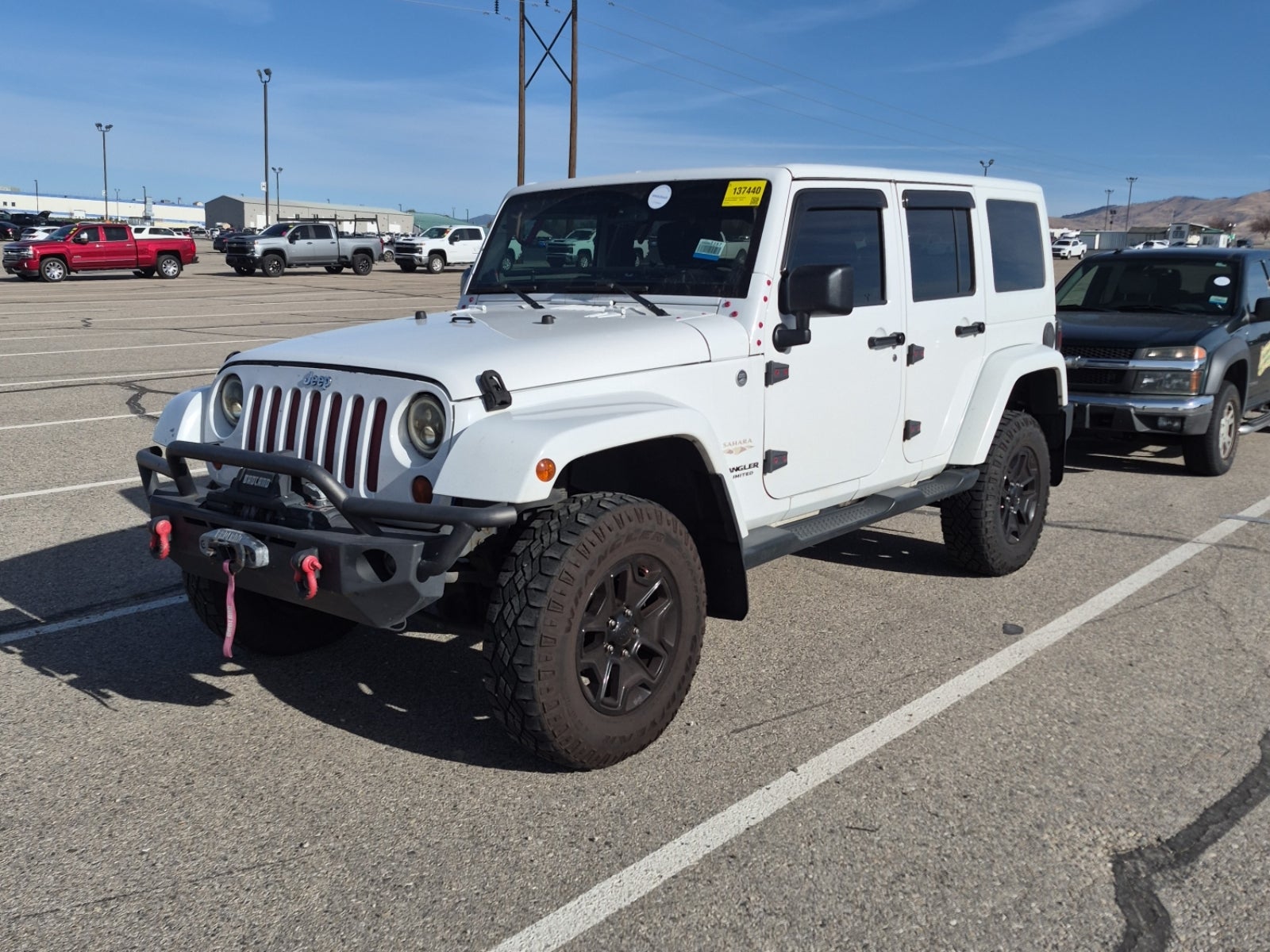 2013 Jeep Wrangler Unlimited Sahara
