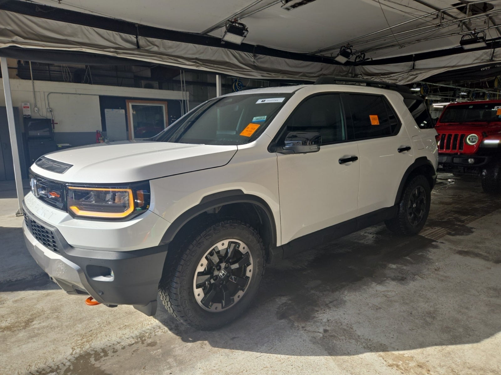 2026 Honda Passport Trailsport Elite