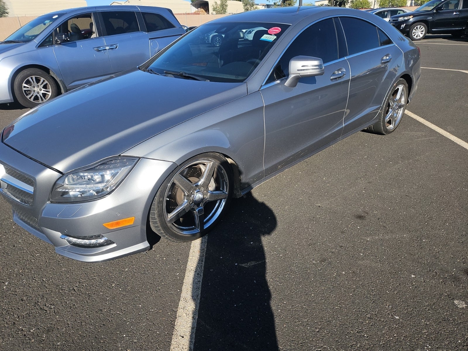 2014 Mercedes-Benz CLS 550 CLS 550