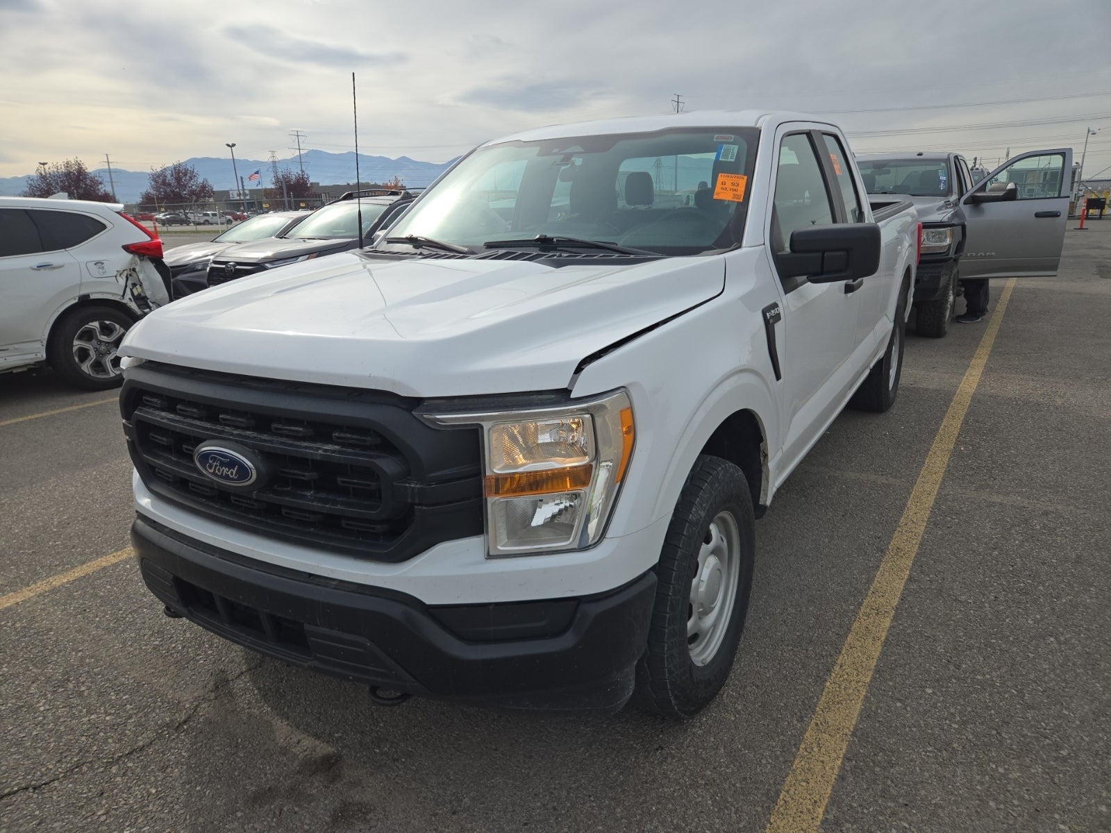 2022 Ford F-150 XL 4WD Supercab 6.5' Box