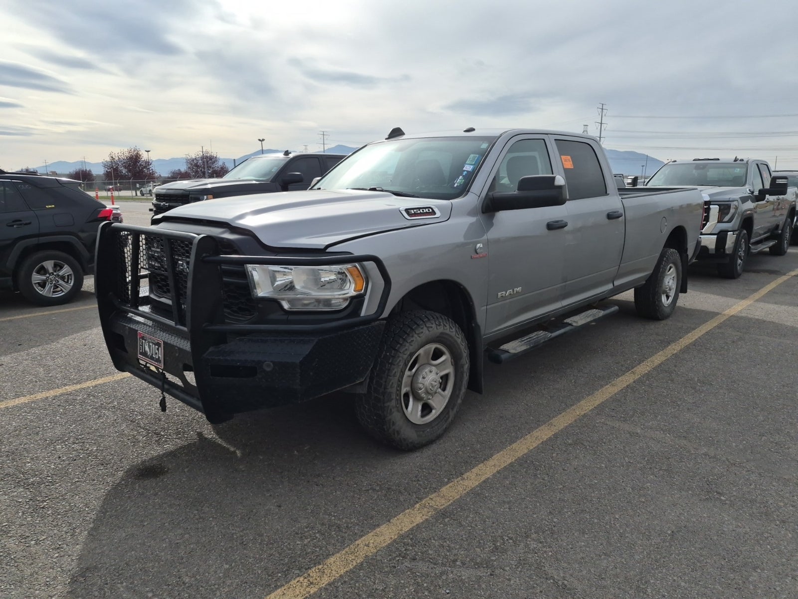 2020 Ram 3500 Tradesman 4x4 Crew Cab 8' Box
