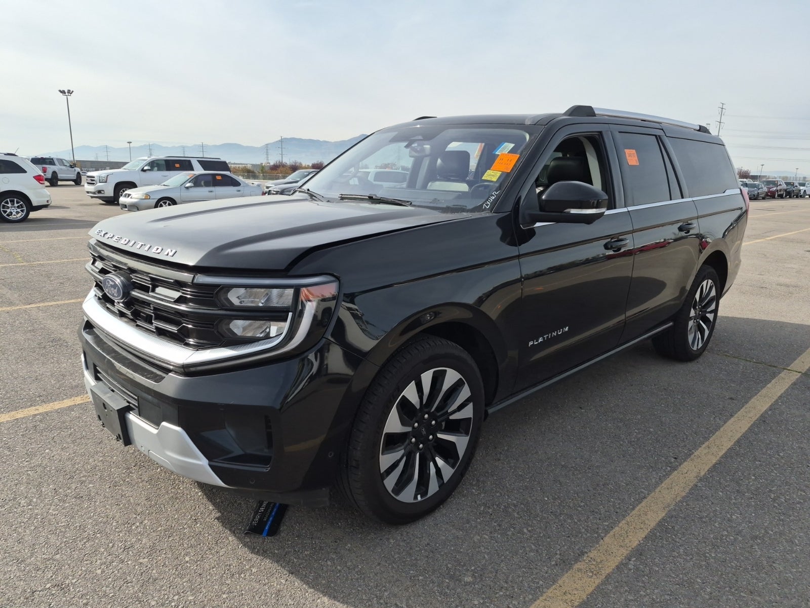 2025 Ford Expedition Max Platinum Max