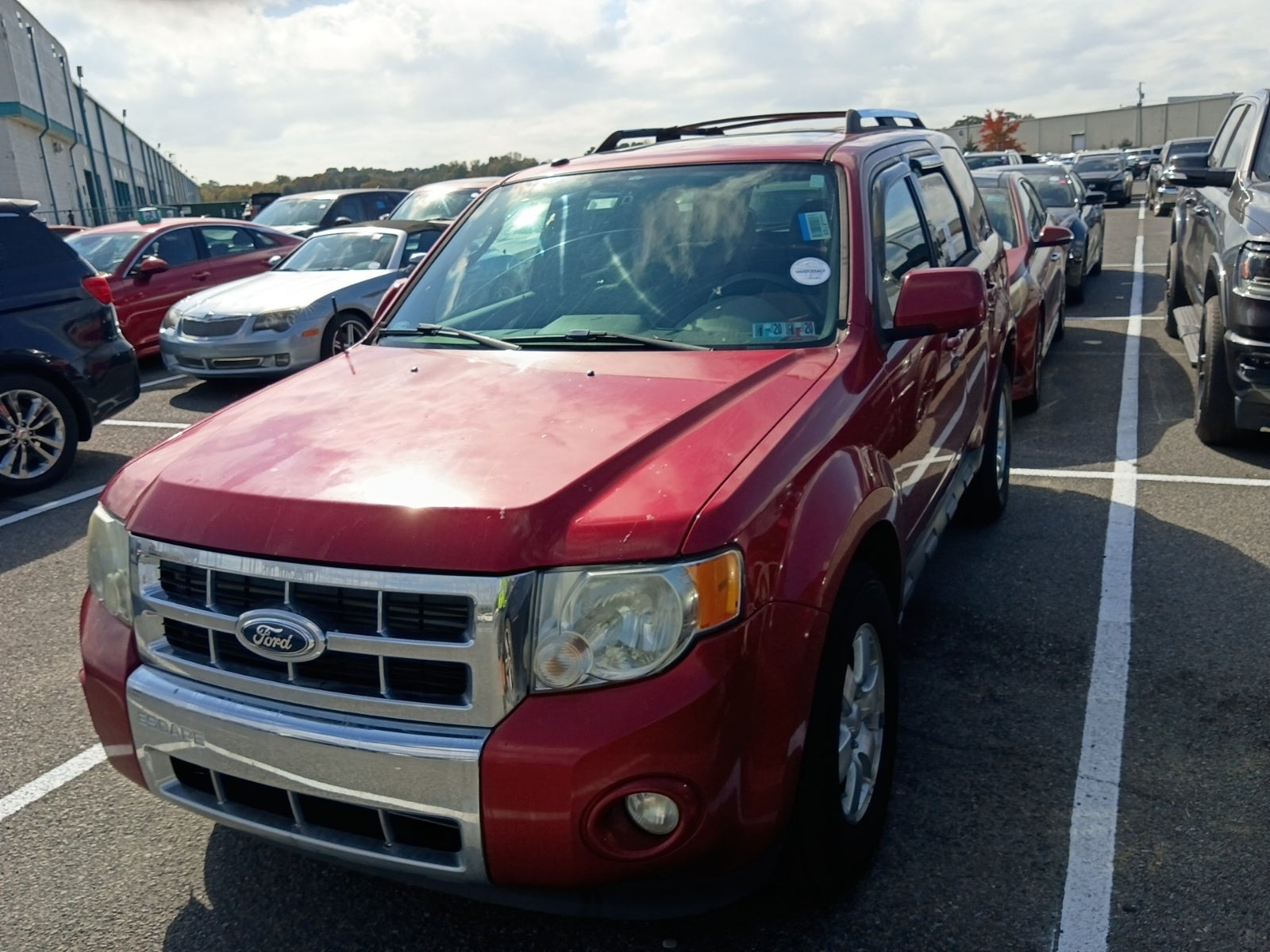 2012 Ford Escape Limited