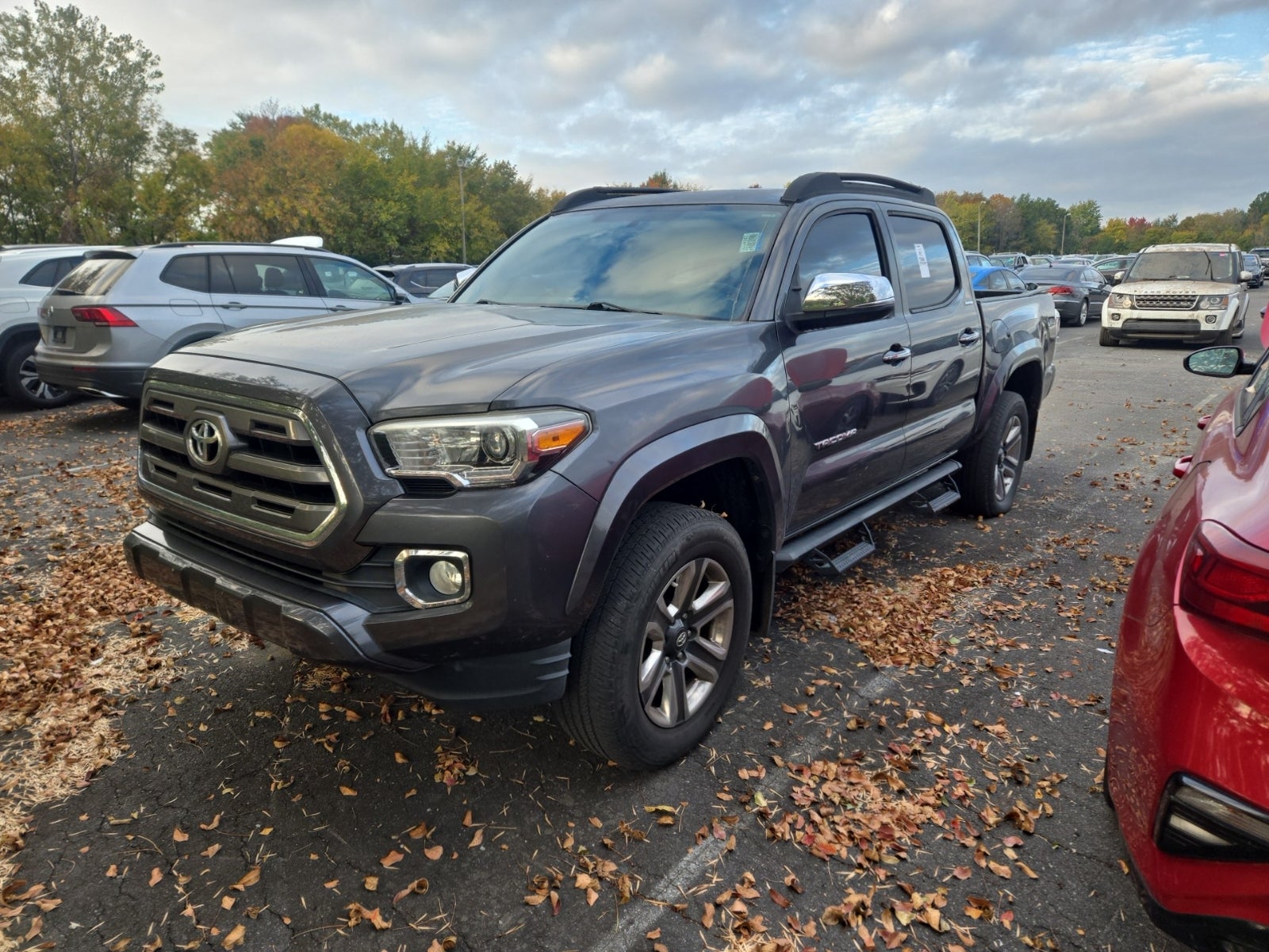 2017 Toyota Tacoma Limited Double Cab 5' Bed V6 4x4 At