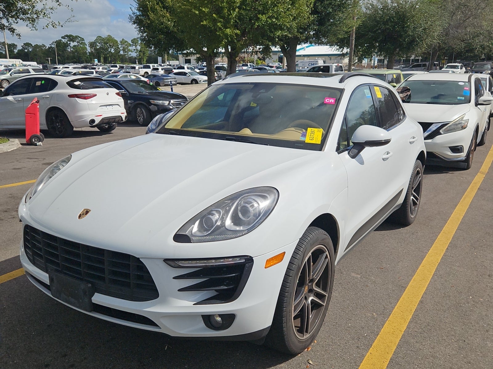 2016 Porsche Macan S