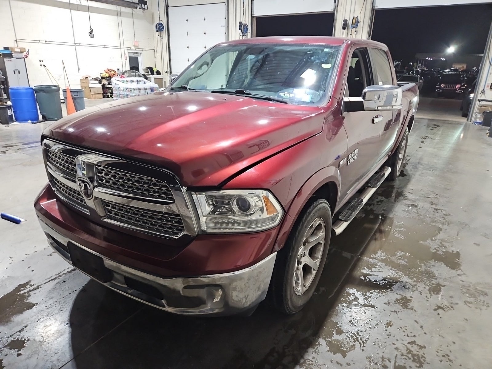 2016 Ram 1500 4WD Crew Cab 140.5" Laramie