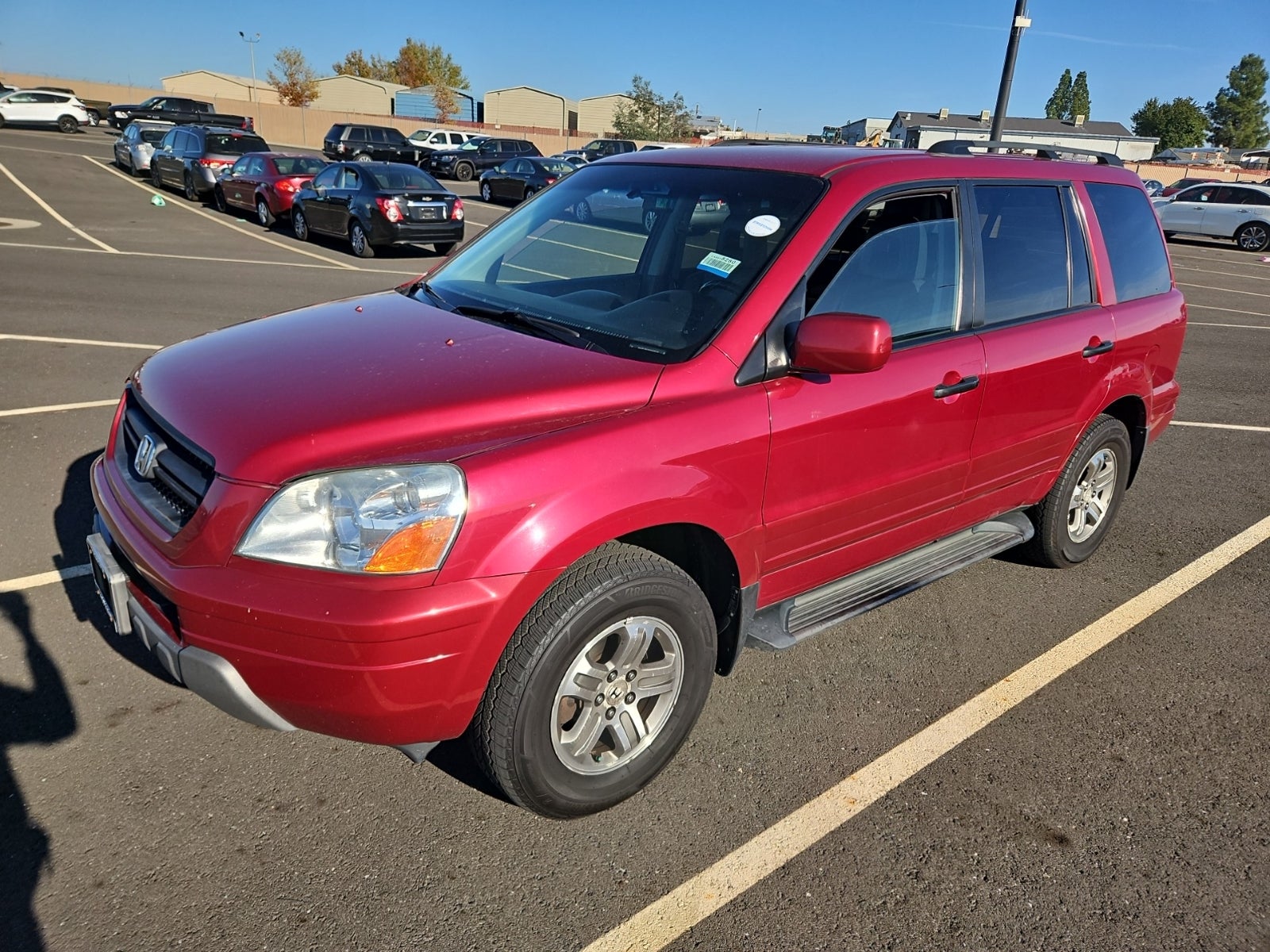 2003 Honda Pilot EX