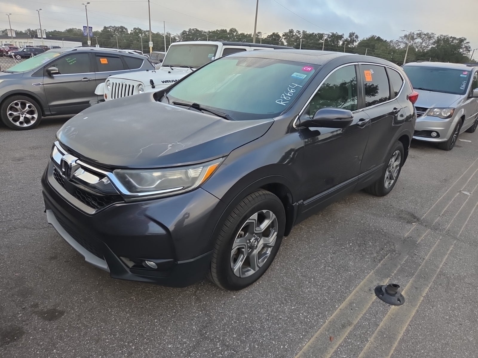 2018 Honda CR-V EX-L