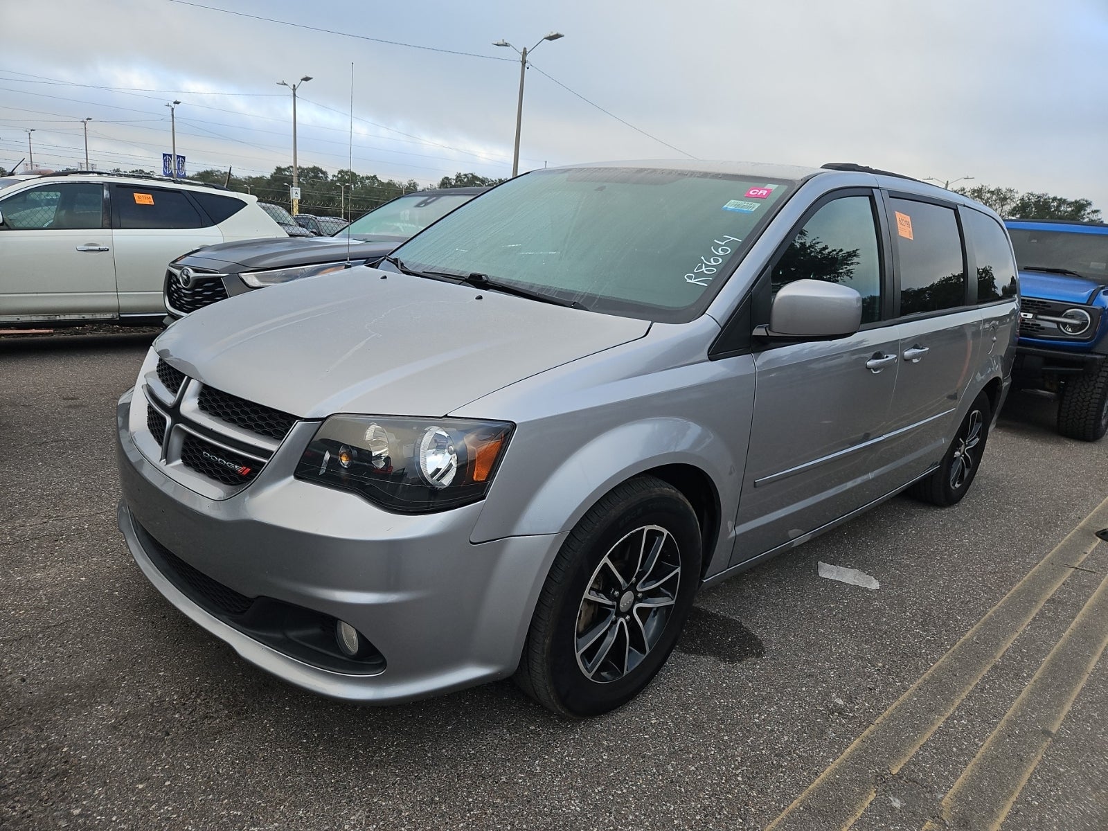 2017 Dodge Grand Caravan GT