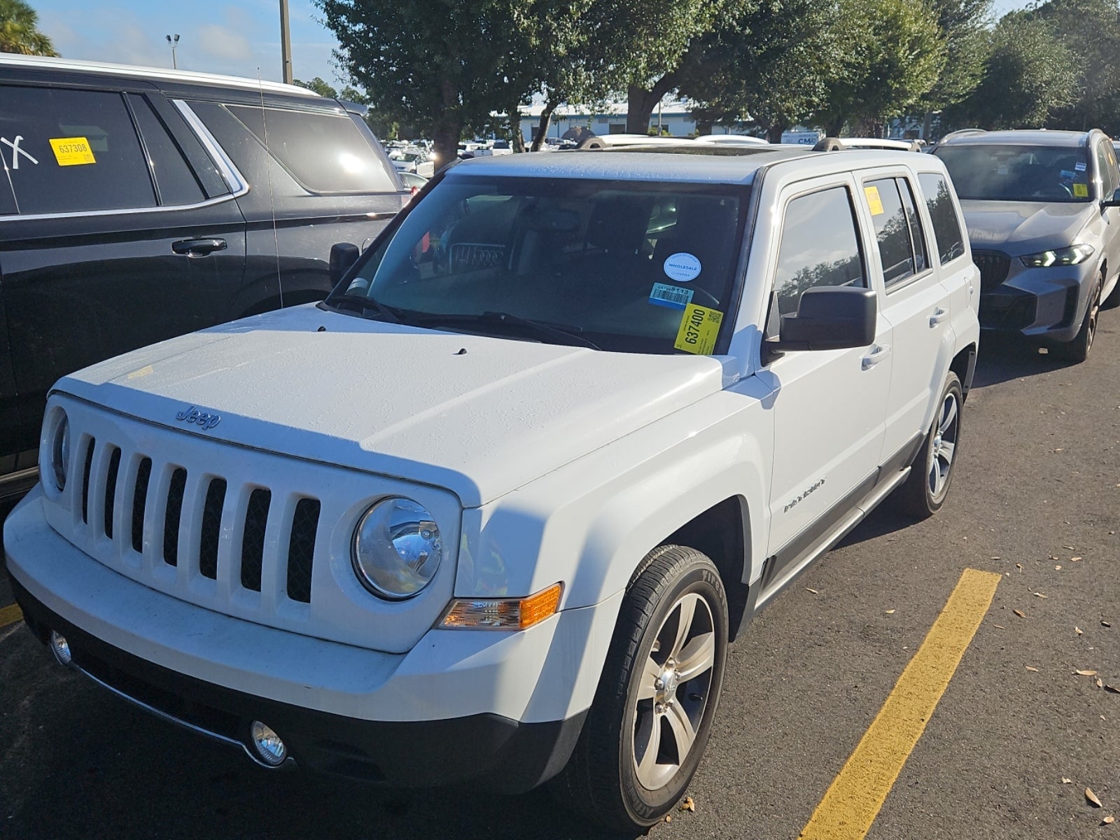 2016 Jeep Patriot High Altitude Edition