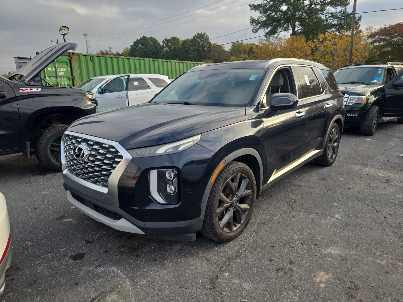2020 Hyundai Palisade SEL