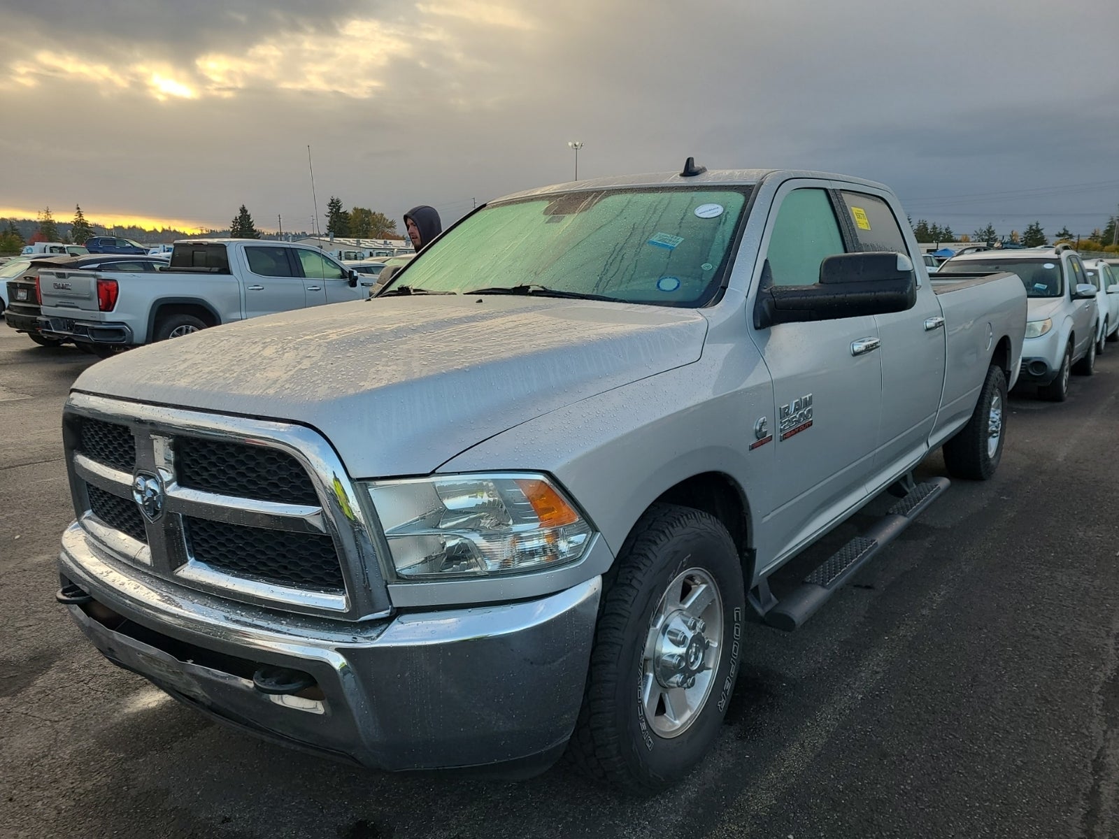 2013 Ram 2500 2WD Crew Cab 169" SLT
