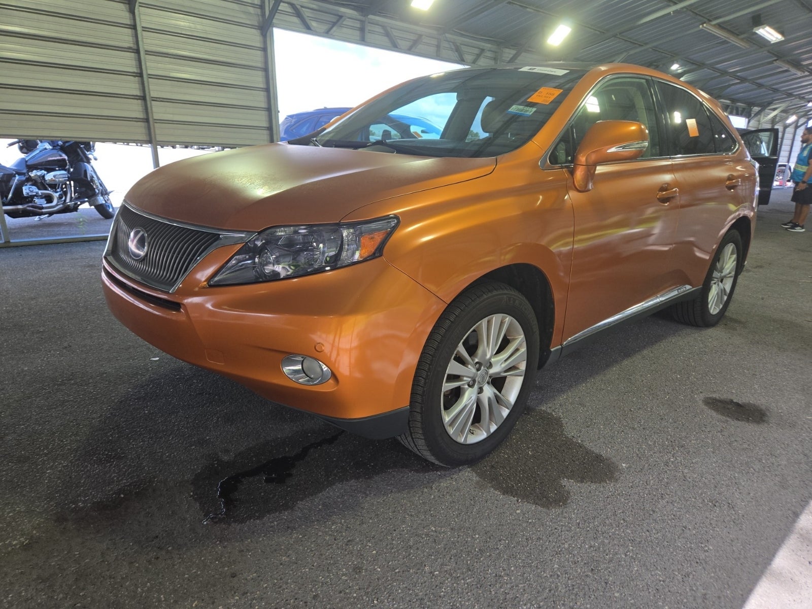 2011 Lexus RX 450h 3.5l V6 Sfi Dohc HYB Vvti D