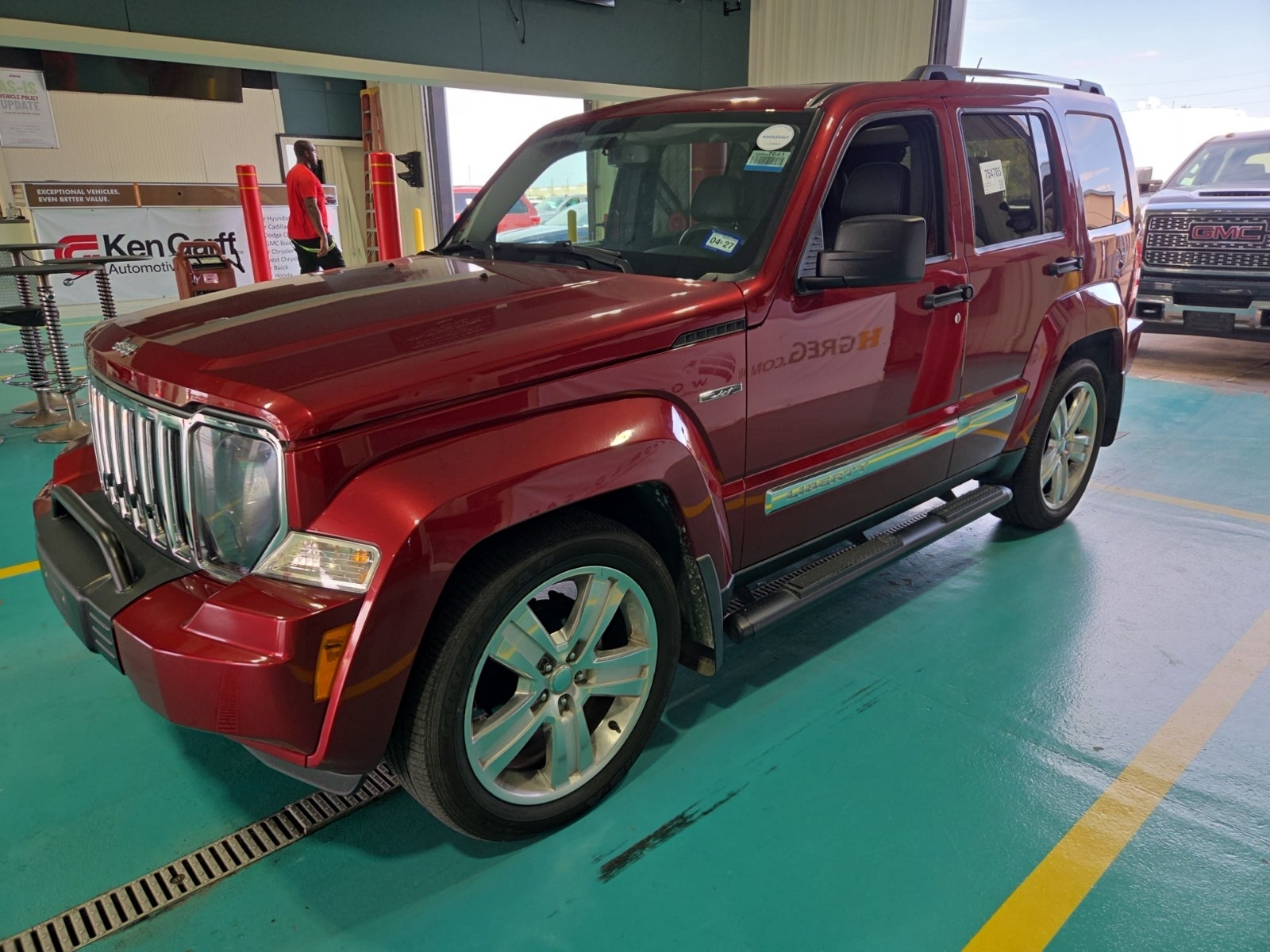 2012 Jeep Liberty Limited Jet
