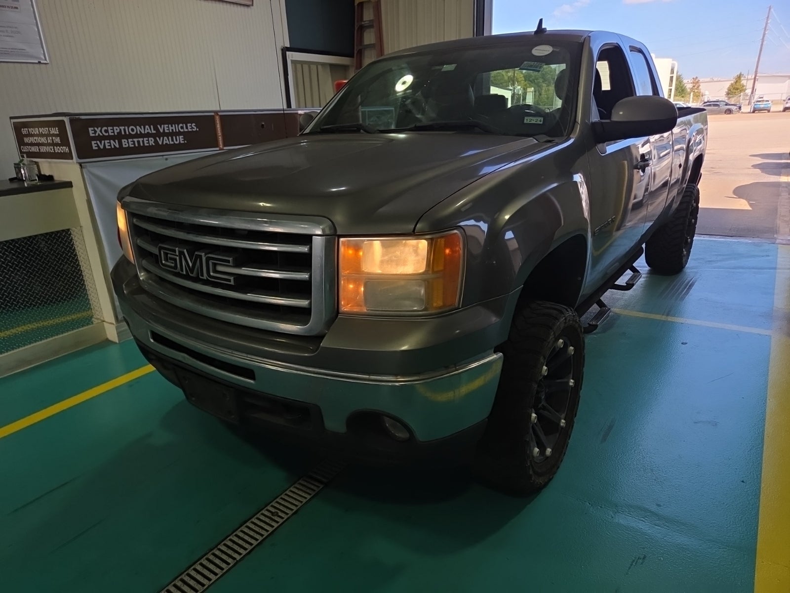 2012 GMC Sierra 1500 4WD Ext Cab 143.5" Sle
