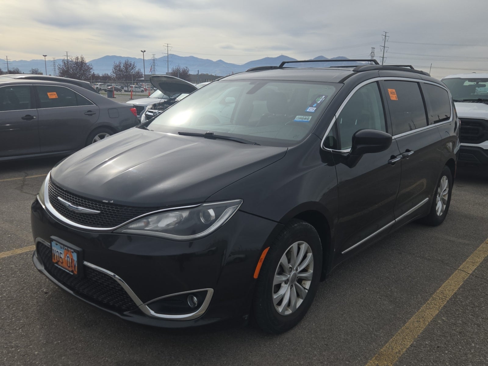 2017 Chrysler Pacifica Touring-L
