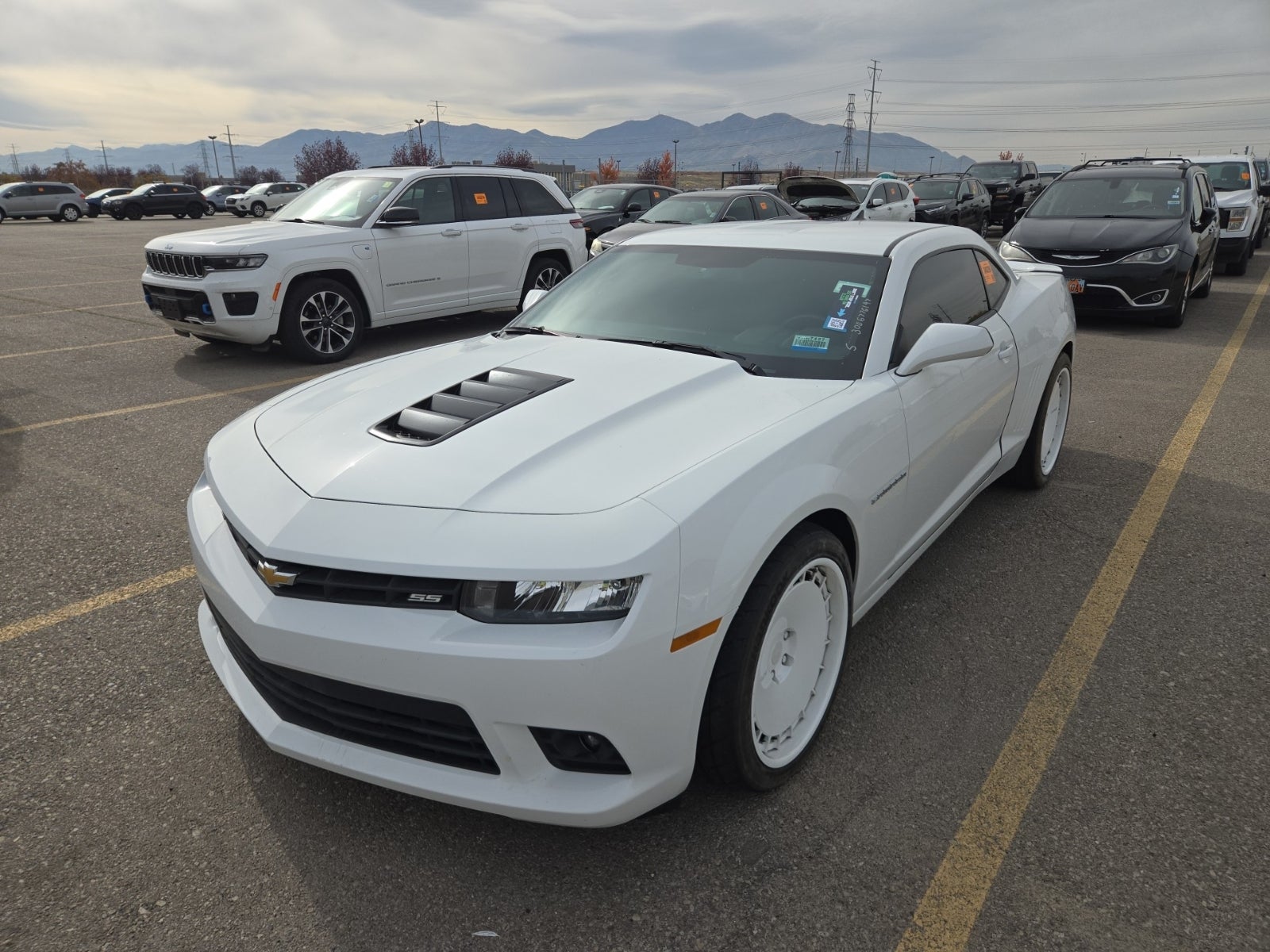 2015 Chevrolet Camaro SS