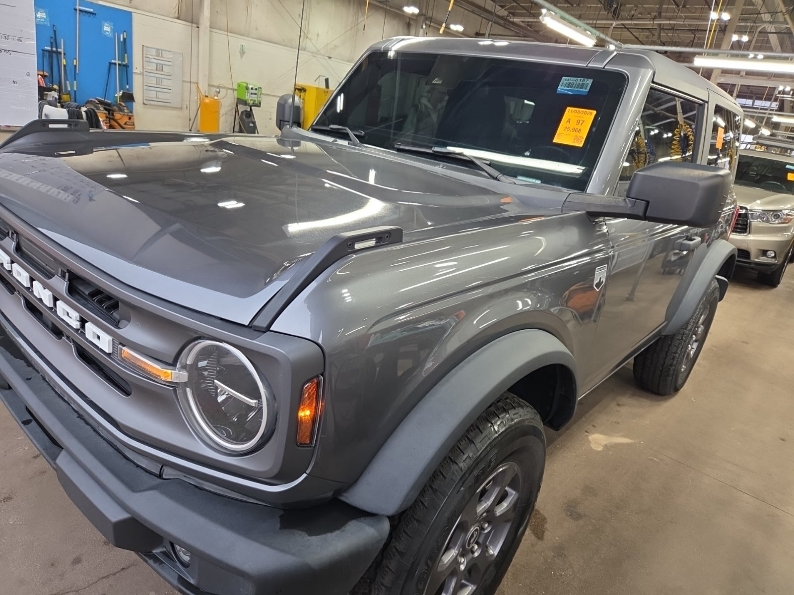 2023 Ford Bronco Big Bend