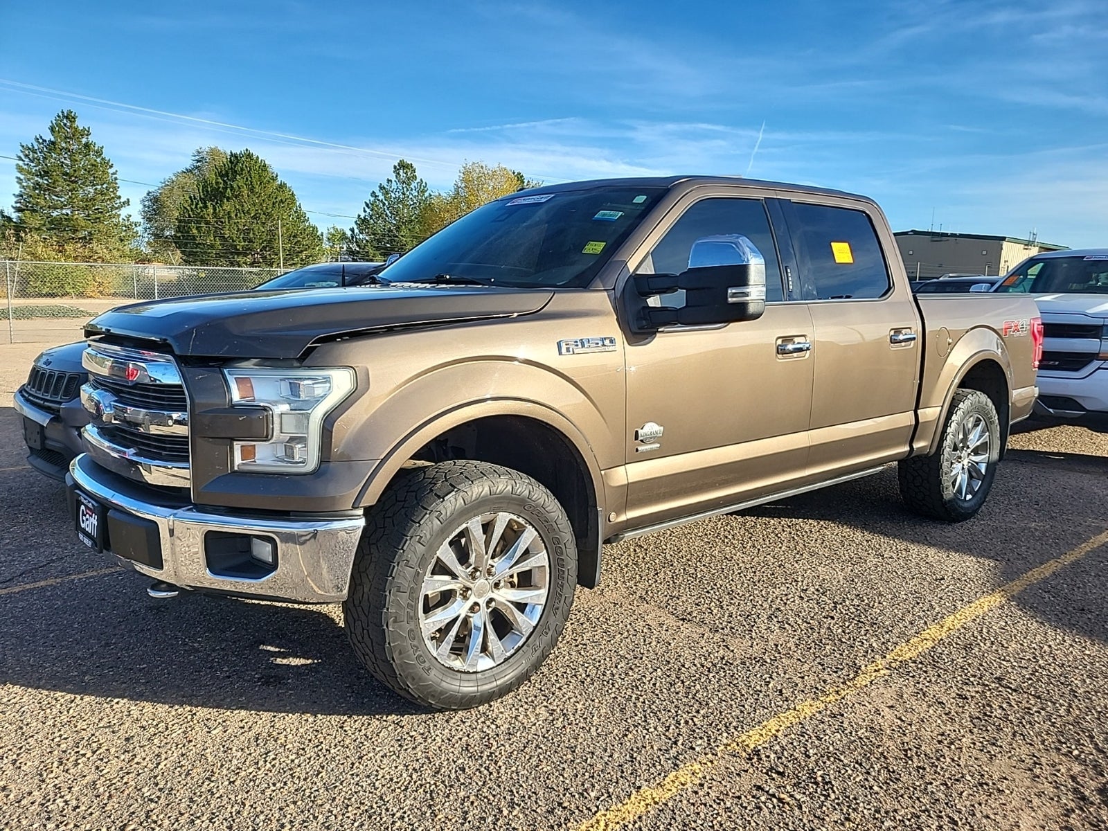 2016 Ford F-150 4WD Supercrew 145" King Ranch
