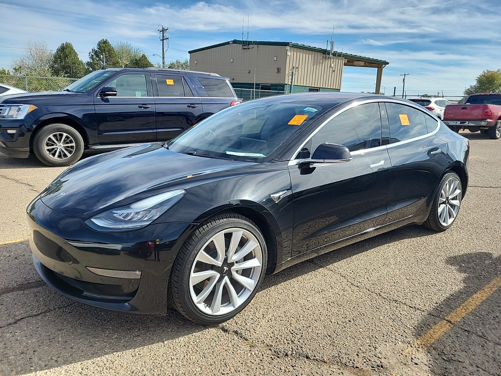2018 Tesla Model 3 Long Range Battery